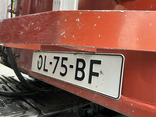 2010 knapen k200 oplegger - afbeelding 39 van  45