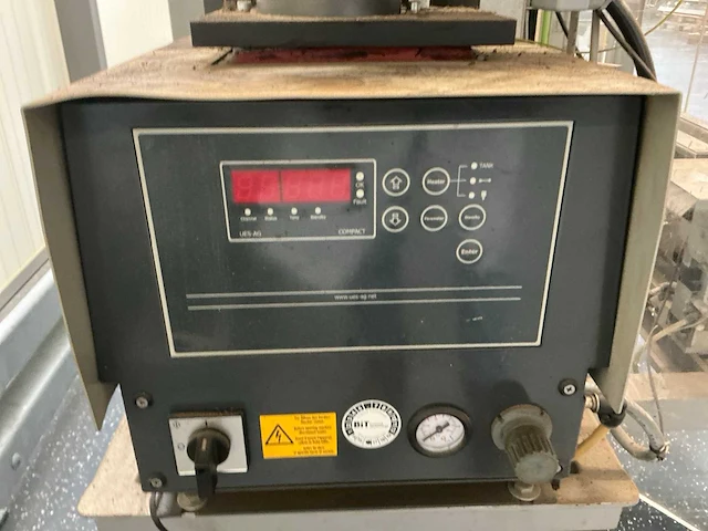 2010 knecht a-615 kartonaufrichter / amerikaanse dozen machine - afbeelding 2 van  36