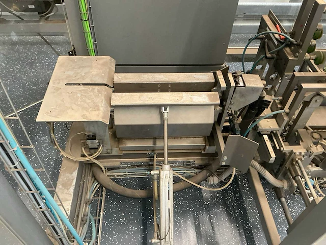 2010 knecht a-615 kartonaufrichter / amerikaanse dozen machine - afbeelding 11 van  36