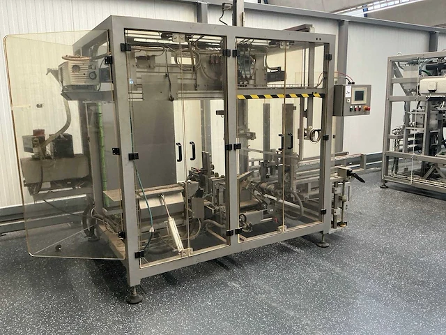 2010 knecht a-615 kartonaufrichter / amerikaanse dozen machine - afbeelding 1 van  36