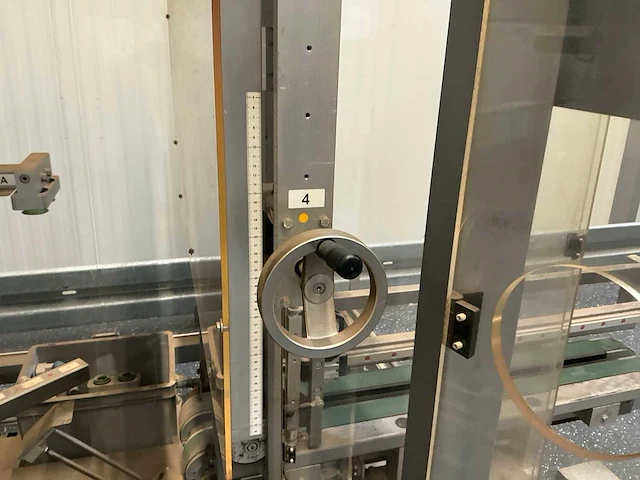 2010 knecht a-615 kartonaufrichter / amerikaanse dozen machine - afbeelding 16 van  36