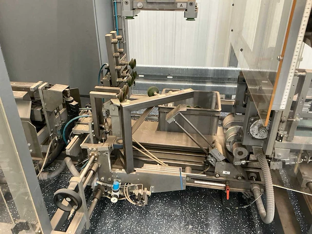 2010 knecht a-615 kartonaufrichter / amerikaanse dozen machine - afbeelding 17 van  36