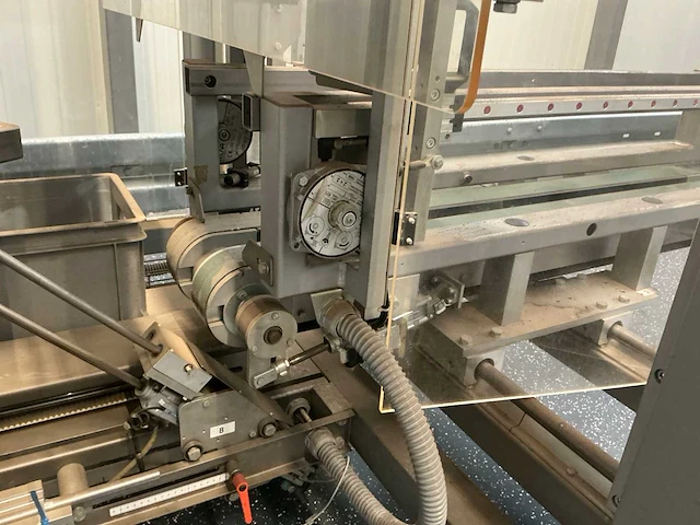 2010 knecht a-615 kartonaufrichter / amerikaanse dozen machine - afbeelding 18 van  36