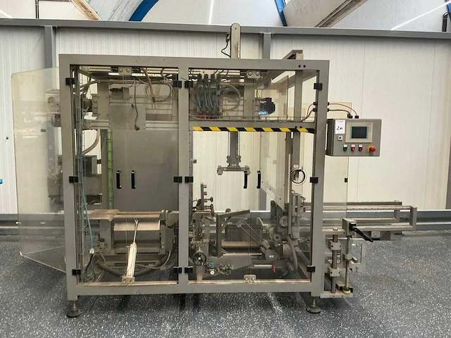 2010 knecht a-615 kartonaufrichter / amerikaanse dozen machine - afbeelding 12 van  36
