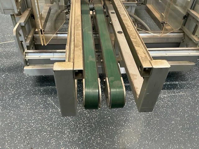 2010 knecht a-615 kartonaufrichter / amerikaanse dozen machine - afbeelding 24 van  36