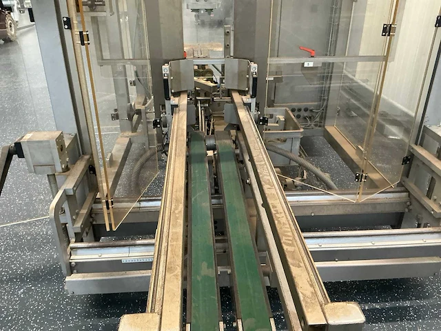2010 knecht a-615 kartonaufrichter / amerikaanse dozen machine - afbeelding 25 van  36