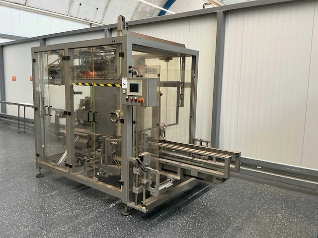 2010 knecht a-615 kartonaufrichter / amerikaanse dozen machine - afbeelding 23 van  36