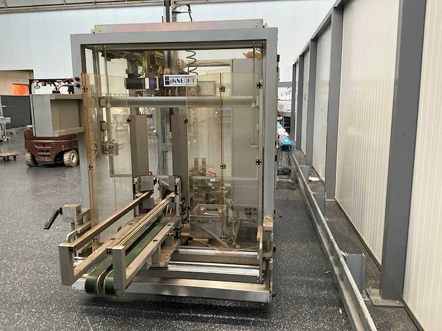 2010 knecht a-615 kartonaufrichter / amerikaanse dozen machine - afbeelding 31 van  36