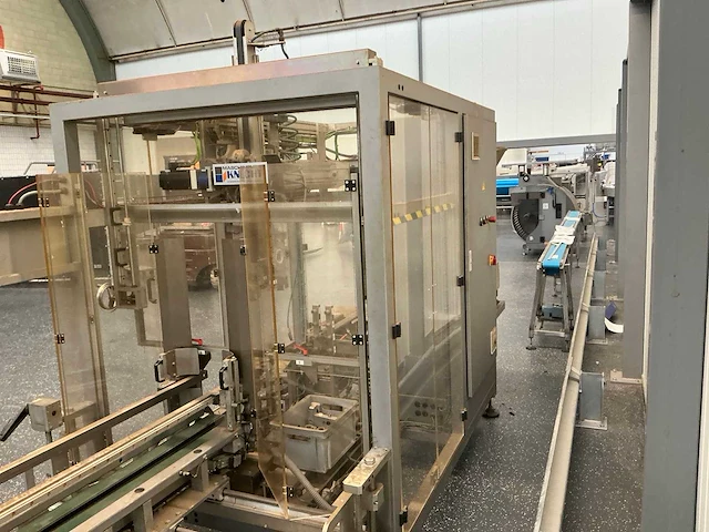 2010 knecht a-615 kartonaufrichter / amerikaanse dozen machine - afbeelding 32 van  36