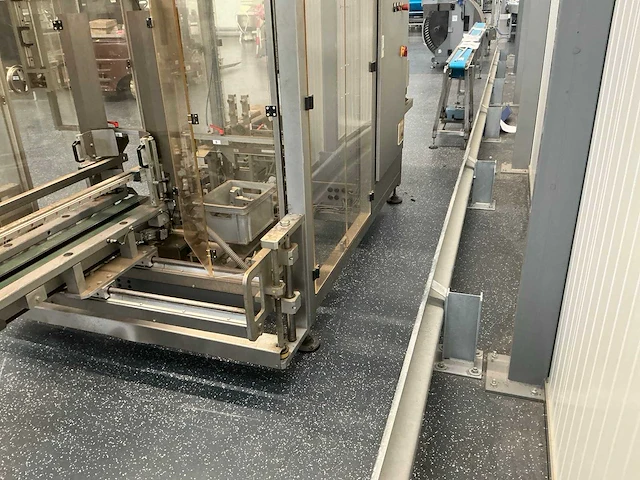 2010 knecht a-615 kartonaufrichter / amerikaanse dozen machine - afbeelding 33 van  36