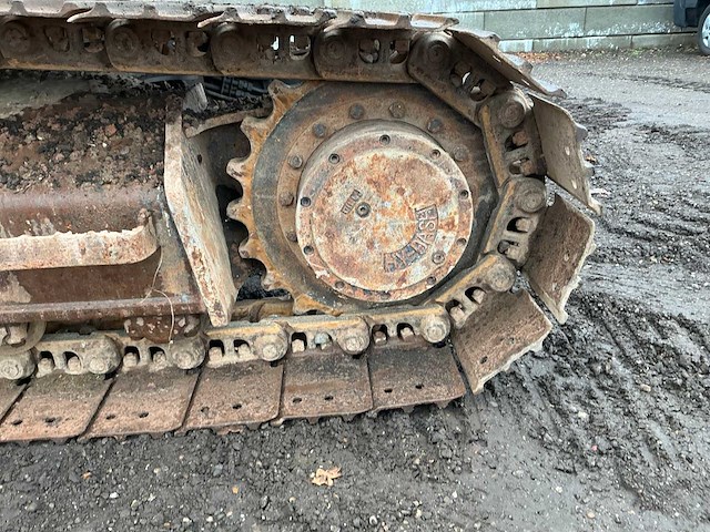 2010 kobelco e115sr rupsgraafmachine - afbeelding 2 van  36