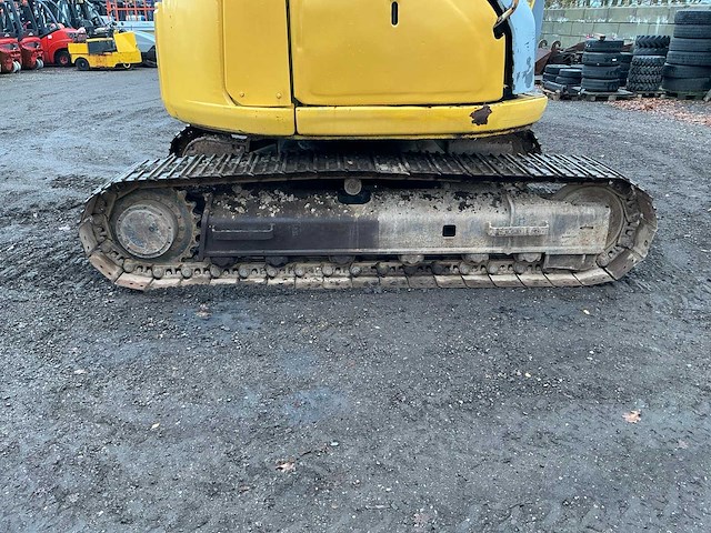 2010 kobelco e115sr rupsgraafmachine - afbeelding 3 van  36