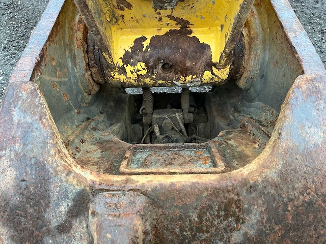 2010 kobelco e115sr rupsgraafmachine - afbeelding 8 van  36