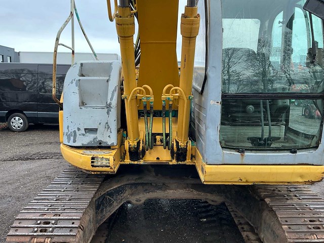 2010 kobelco e115sr rupsgraafmachine - afbeelding 11 van  36