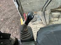 2010 kobelco e115sr rupsgraafmachine - afbeelding 22 van  36