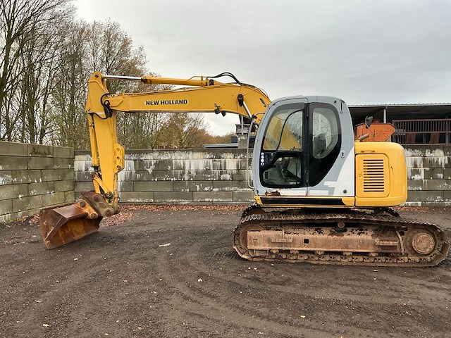 2010 kobelco e115sr rupsgraafmachine - afbeelding 12 van  36