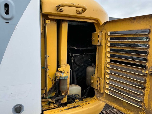 2010 kobelco e115sr rupsgraafmachine - afbeelding 24 van  36