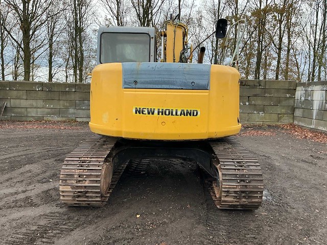 2010 kobelco e115sr rupsgraafmachine - afbeelding 31 van  36