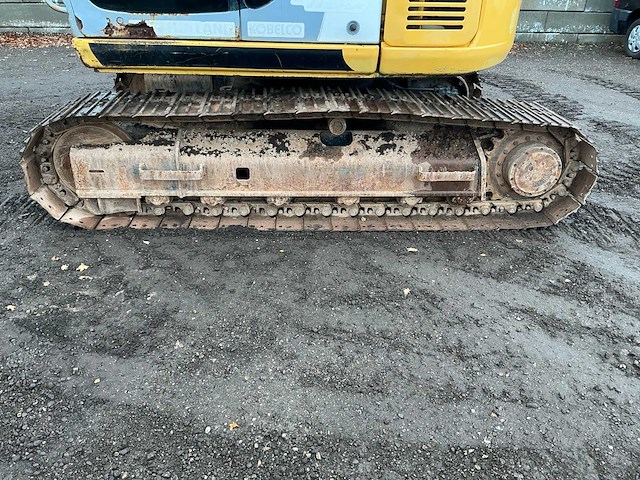 2010 kobelco e115sr rupsgraafmachine - afbeelding 36 van  36