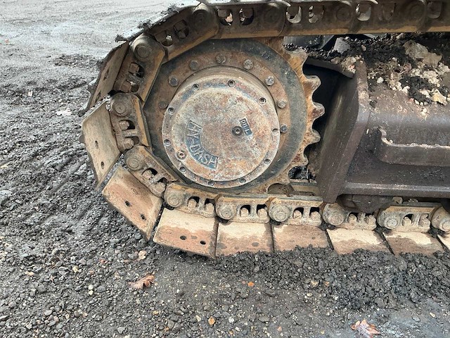 2010 kobelco e115sr rupsgraafmachine - afbeelding 4 van  36