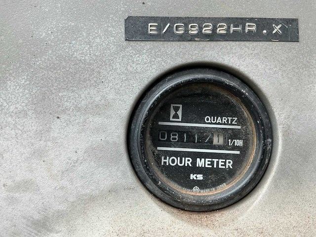 2010 kobelco e115sr rupsgraafmachine - afbeelding 17 van  36