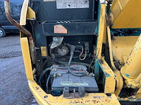 2010 kobelco e115sr rupsgraafmachine - afbeelding 25 van  36