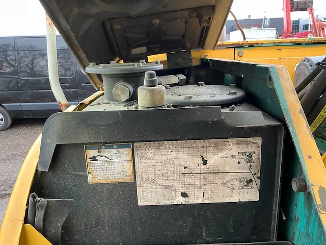 2010 kobelco e115sr rupsgraafmachine - afbeelding 26 van  36