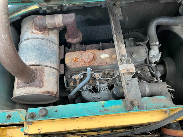 2010 kobelco e115sr rupsgraafmachine - afbeelding 28 van  36