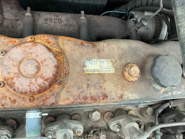 2010 kobelco e115sr rupsgraafmachine - afbeelding 29 van  36