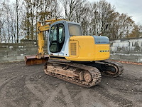 2010 kobelco e115sr rupsgraafmachine - afbeelding 23 van  36