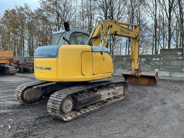 2010 kobelco e115sr rupsgraafmachine - afbeelding 32 van  36