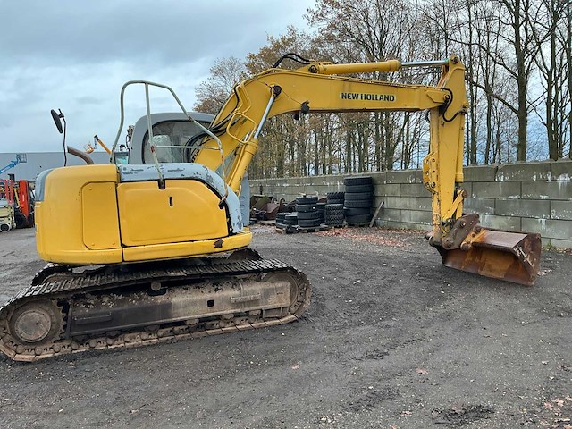 2010 kobelco e115sr rupsgraafmachine - afbeelding 33 van  36