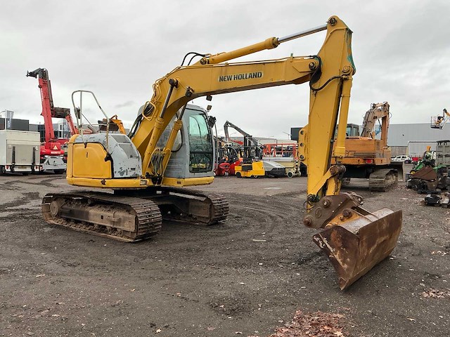 2010 kobelco e115sr rupsgraafmachine - afbeelding 34 van  36