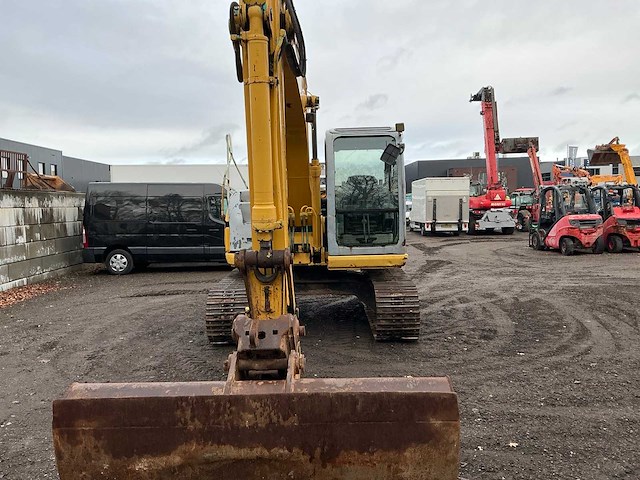 2010 kobelco e115sr rupsgraafmachine - afbeelding 35 van  36