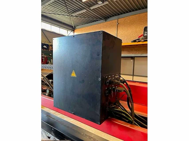 2010 koike maxigraph 3500 autogeen & plasmasnijmachine - afbeelding 4 van  55