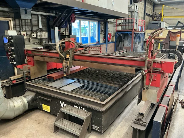 2010 koike maxigraph 3500 autogeen & plasmasnijmachine - afbeelding 10 van  55