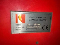 2010 koike maxigraph 3500 autogeen & plasmasnijmachine - afbeelding 17 van  55