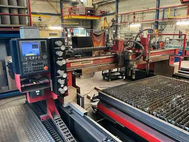 2010 koike maxigraph 3500 autogeen & plasmasnijmachine - afbeelding 24 van  55