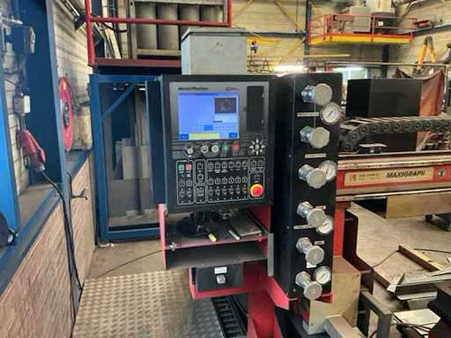 2010 koike maxigraph 3500 autogeen & plasmasnijmachine - afbeelding 25 van  55