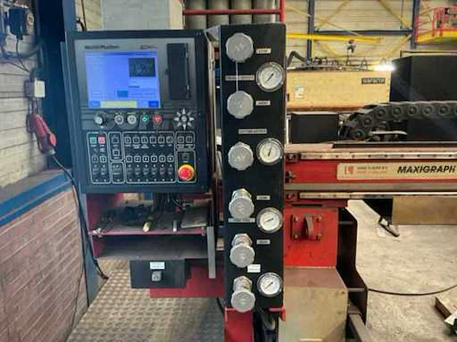 2010 koike maxigraph 3500 autogeen & plasmasnijmachine - afbeelding 26 van  55