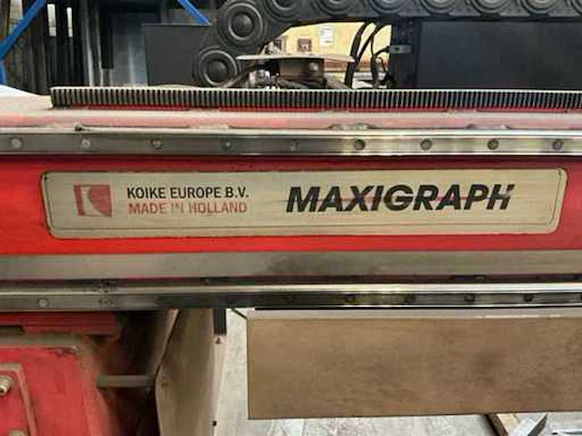 2010 koike maxigraph 3500 autogeen & plasmasnijmachine - afbeelding 27 van  55