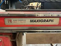 2010 koike maxigraph 3500 autogeen & plasmasnijmachine - afbeelding 27 van  55