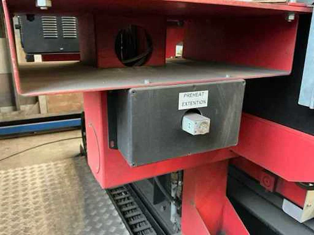 2010 koike maxigraph 3500 autogeen & plasmasnijmachine - afbeelding 30 van  55