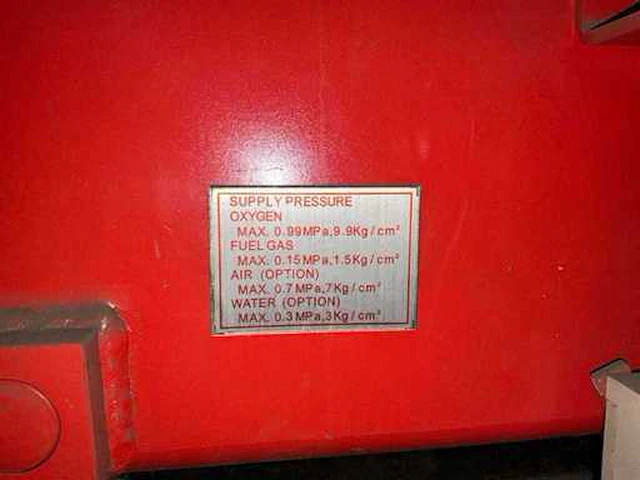 2010 koike maxigraph 3500 autogeen & plasmasnijmachine - afbeelding 33 van  55