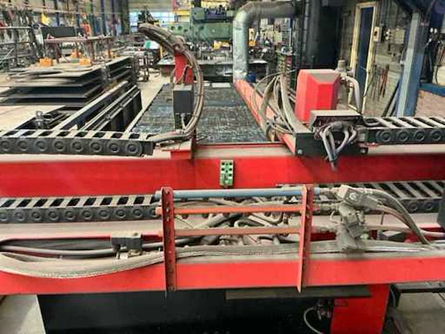 2010 koike maxigraph 3500 autogeen & plasmasnijmachine - afbeelding 38 van  55
