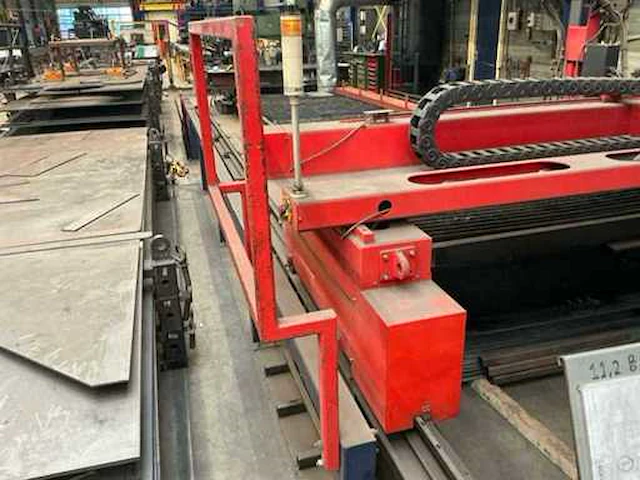 2010 koike maxigraph 3500 autogeen & plasmasnijmachine - afbeelding 39 van  55