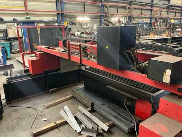 2010 koike maxigraph 3500 autogeen & plasmasnijmachine - afbeelding 41 van  55