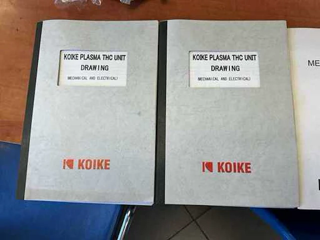 2010 koike maxigraph 3500 autogeen & plasmasnijmachine - afbeelding 49 van  55