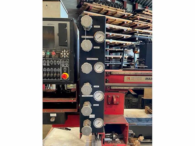 2010 koike maxigraph 3500 autogeen & plasmasnijmachine - afbeelding 54 van  55