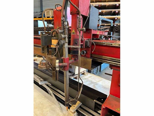 2010 koike maxigraph 3500 autogeen & plasmasnijmachine - afbeelding 55 van  55